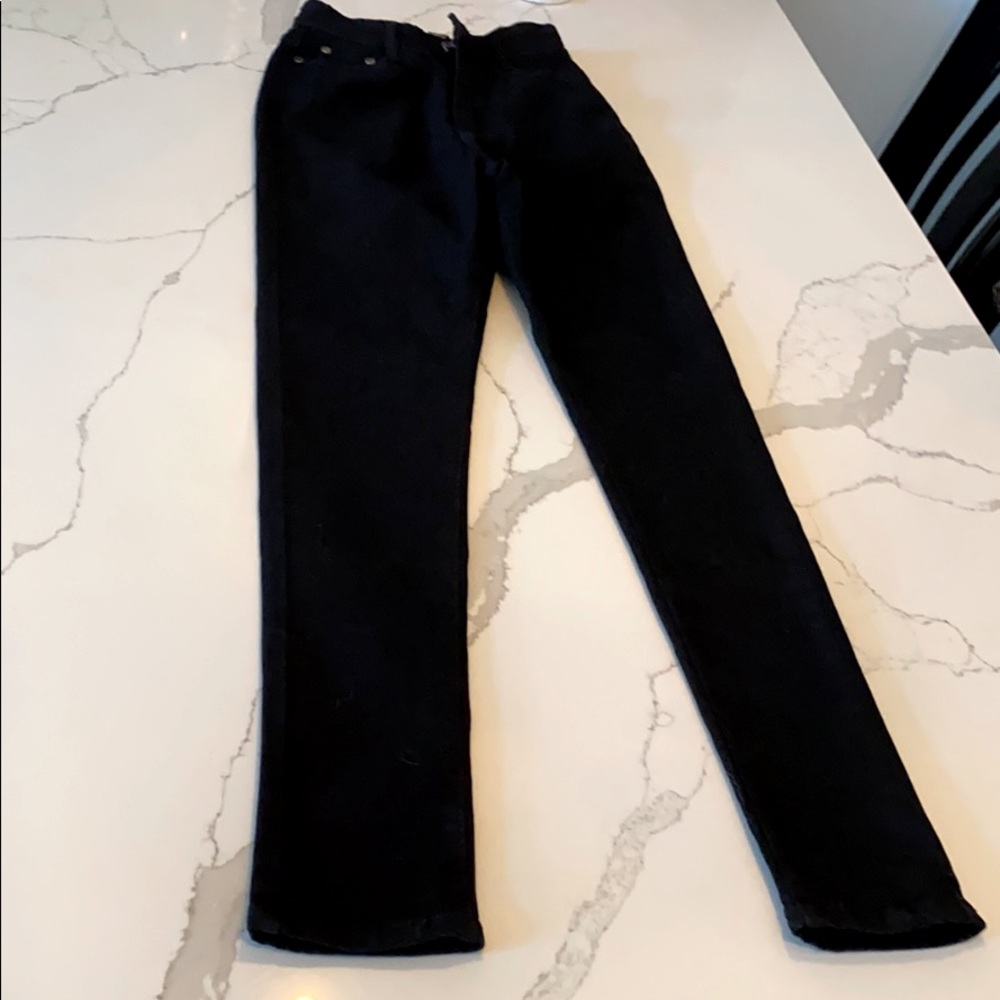 Fashion nova black skinny jeans